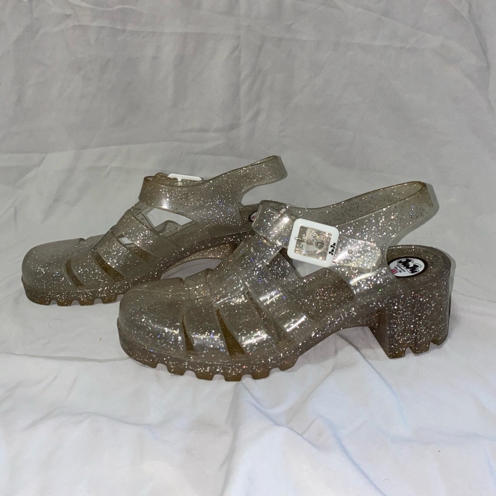Clear Sparkly Juju Jellies